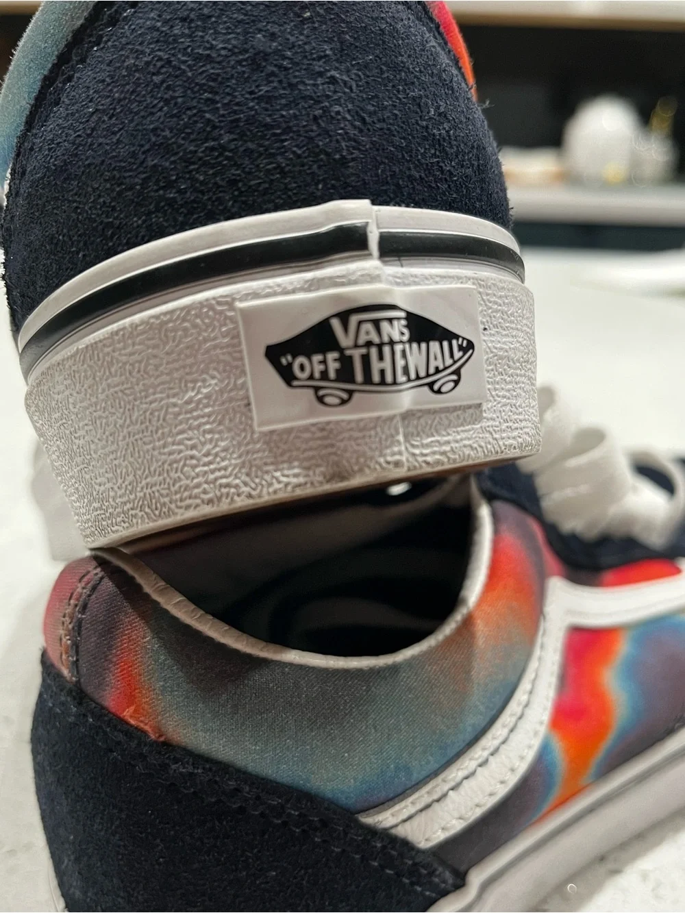 Vans off wall